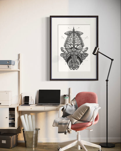 CHRYSALIS The Butterfly Fine Art Prints