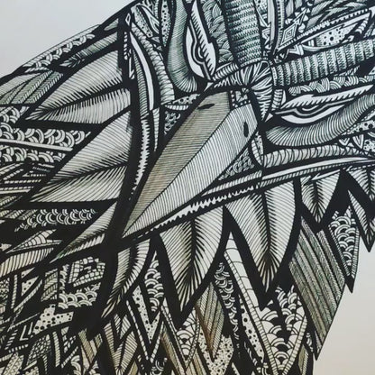 CATO el Águila Motivacional Lámina artística 